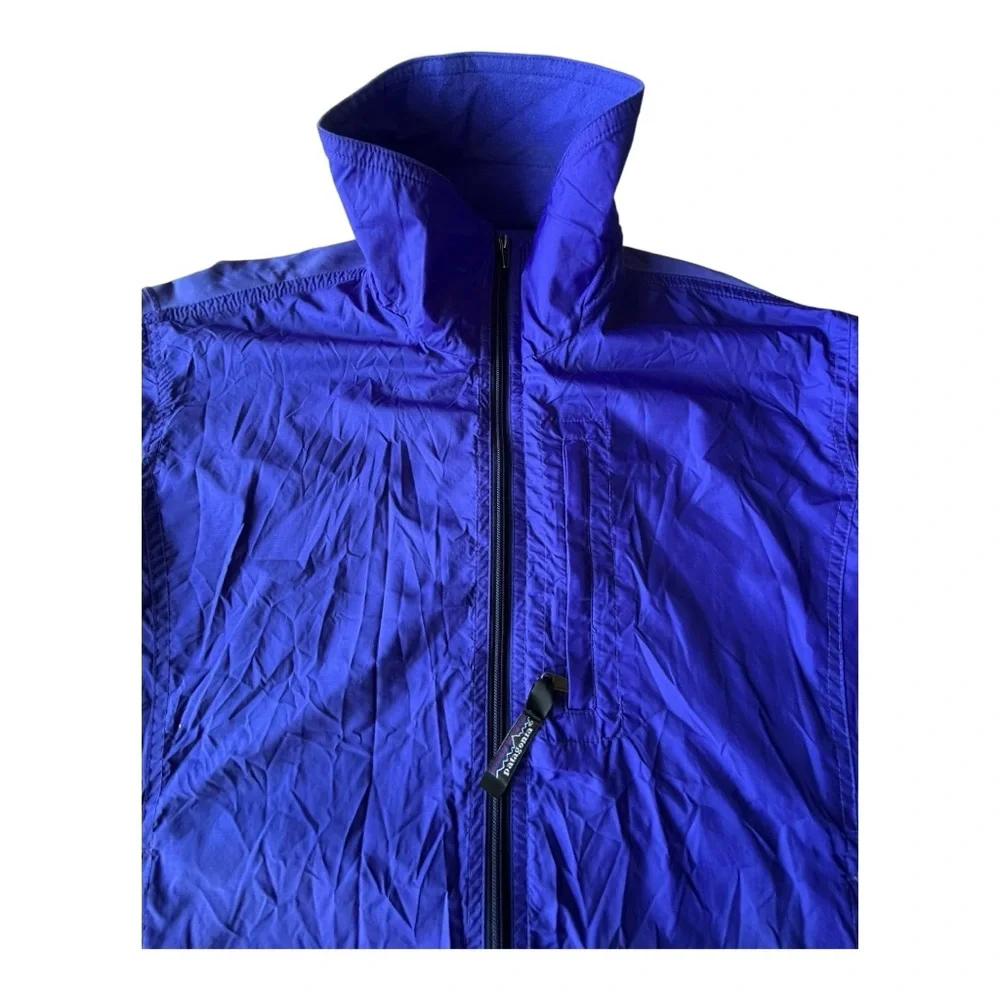 Vintage 1991 Patagonia Nylon Peak Mission Cycling Jacket, Medium - Picture 3 of 12